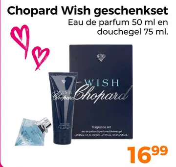 Aanbieding: Chopard Wish geschenkset