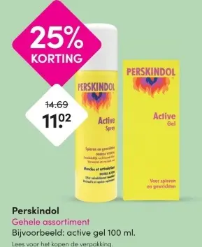 Aanbieding: Perskindol Gehele assortiment