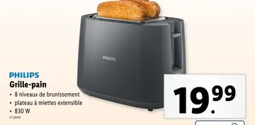 Offre: Grille-pain