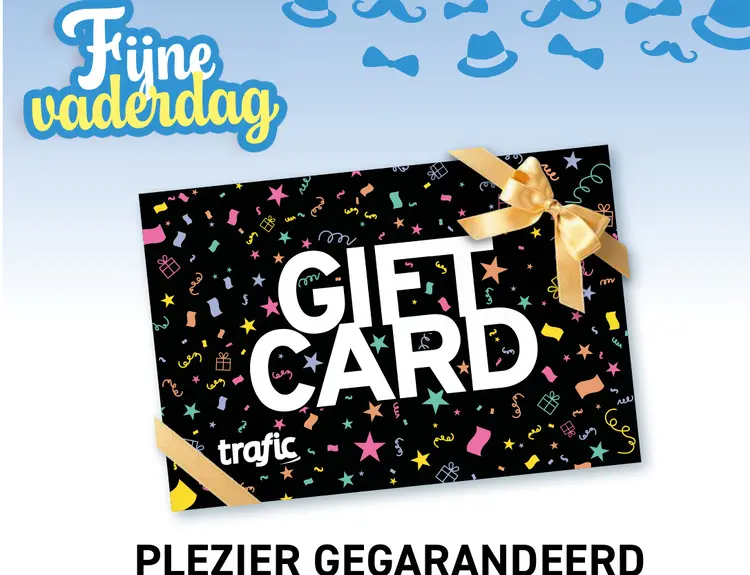 Promotie: Gift Card