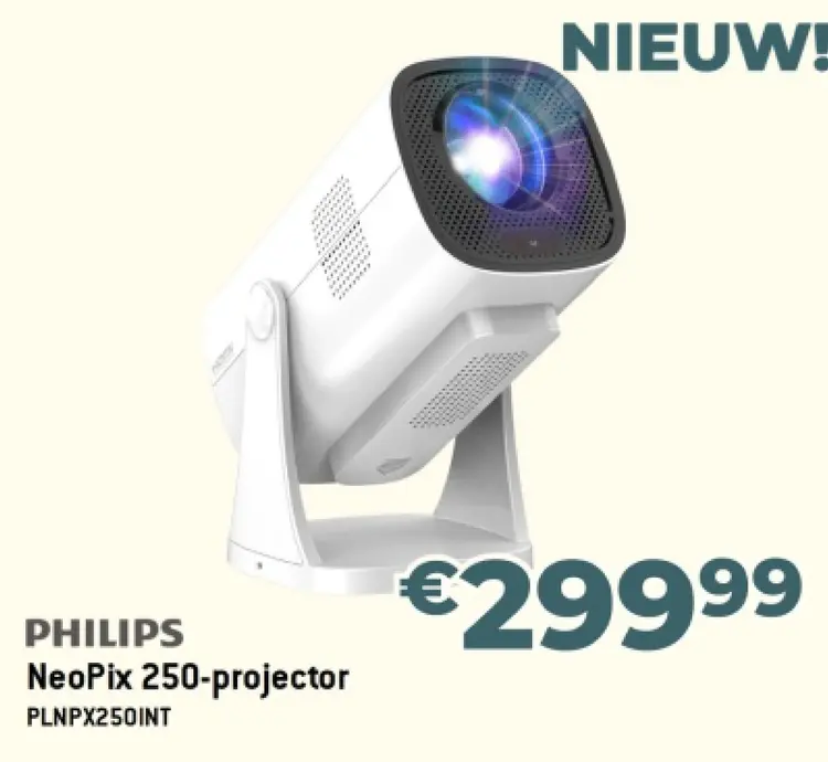 Promotie: NeoPix 250-projector