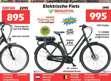 Aanbieding: Elektrische Fiets