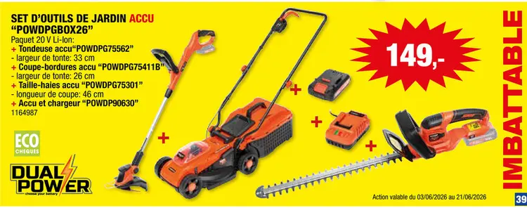 Offre: BOX DE PRINTEMPS DUAL POWER