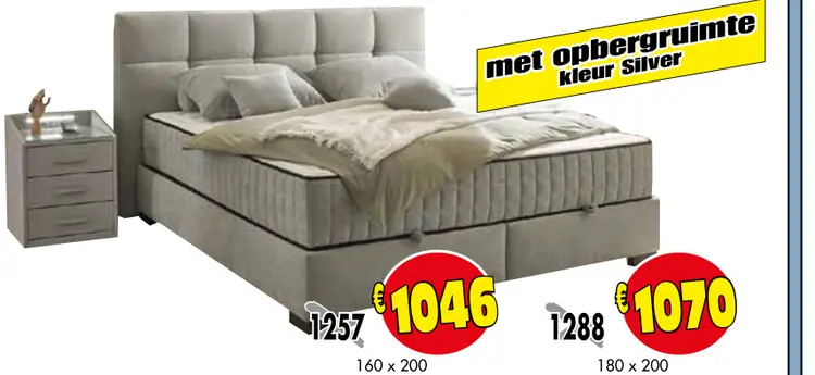 Promotie: Boxspring