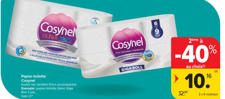 Aanbieding: Papier-toilette