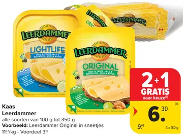 Aanbieding: Leerdammer