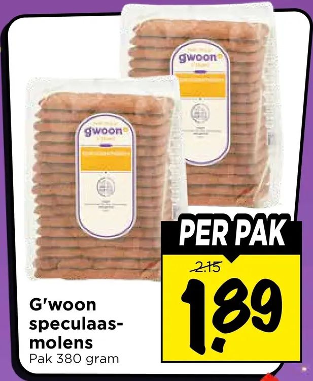 Aanbieding: Speculaasmolens