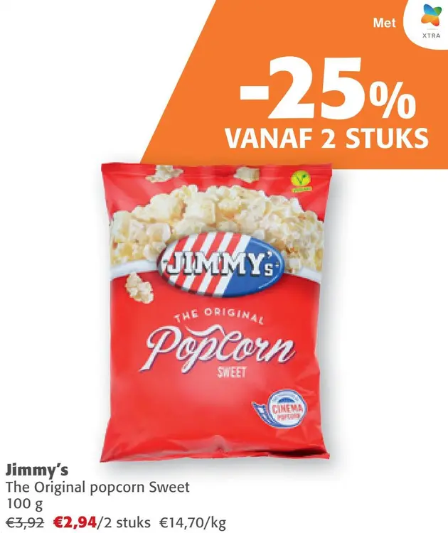Aanbieding: The Original popcorn Sweet