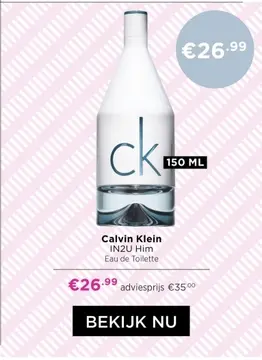 Aanbieding: IN2U Him
