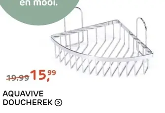 Aanbieding: AQUAVIVE DOUCHEREK