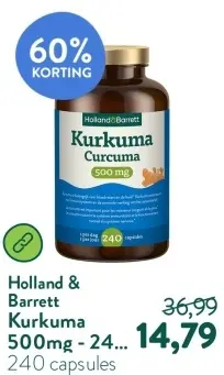 Aanbieding: Kurkuma Curcuma