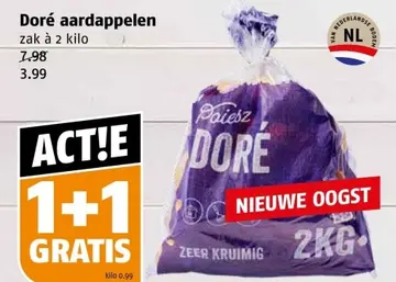 Aanbieding: Doré aardappelen