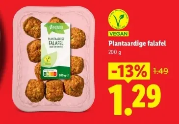 Aanbieding: Plantaardige falafel