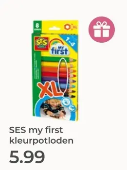 Aanbieding: My first kleurpotloden
