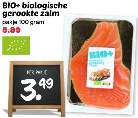 Aanbieding: Biologische gerookte zalm