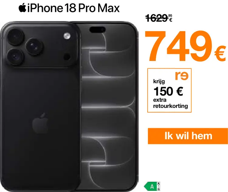 Promotie: 18 Pro Max