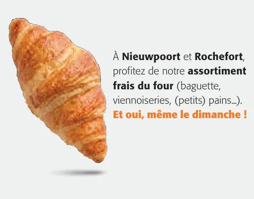 Offre: Freshly baked assortment