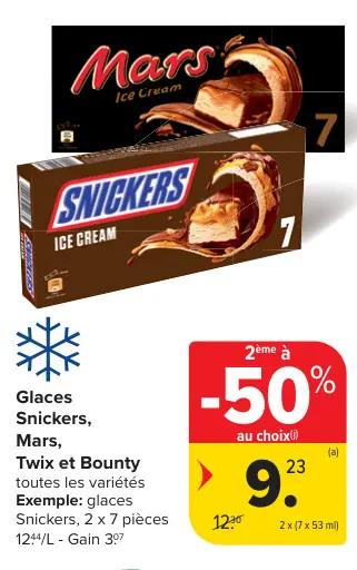 Promotie: Glaces