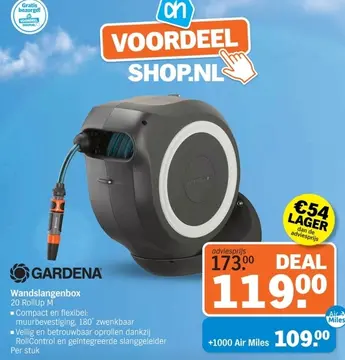 Aanbieding: Wandslangenbox 20 RollUp M