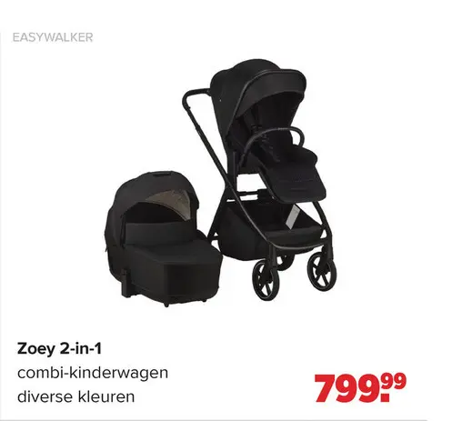 Aanbieding: Zoey 2-in-1 combi-kinderwagen
