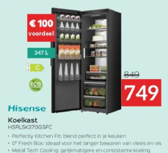 Promotie: Koelkast