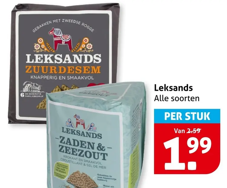 Aanbieding: Leksands Alle soorten