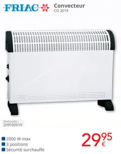 Offre: Convecteur CO 2019