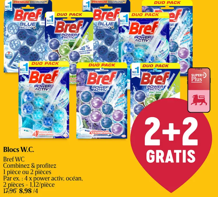 Offre: Blocs W.C.