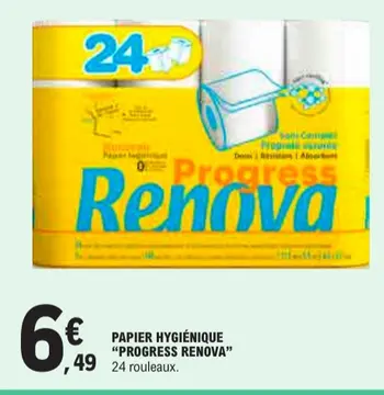 Aanbieding: PAPIER HYGIÉNIQUE