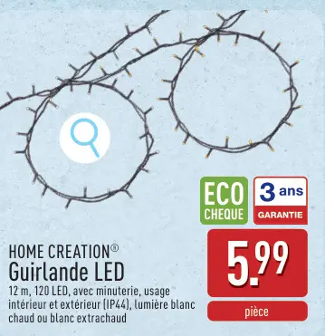 Offre: Guirlande LED