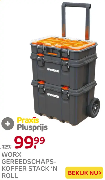 Aanbieding: Gereedschapskoffer Stack 'n Roll