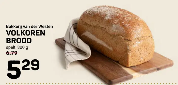 Aanbieding: Volkoren brood