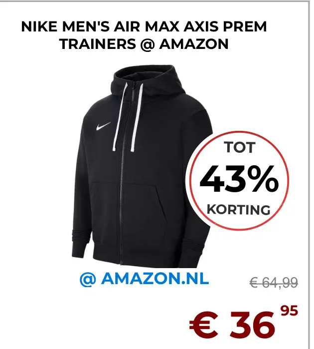 Aanbieding: Air max axis prem trainers
