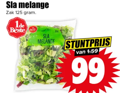 Aanbieding: Sla melange