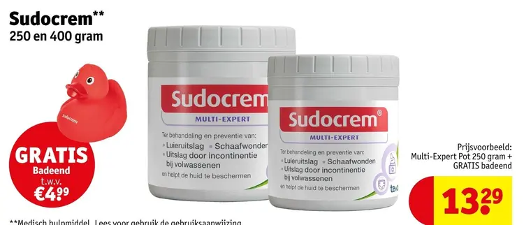 Aanbieding: Sudocrem