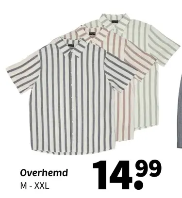 Promotie: Overhemd