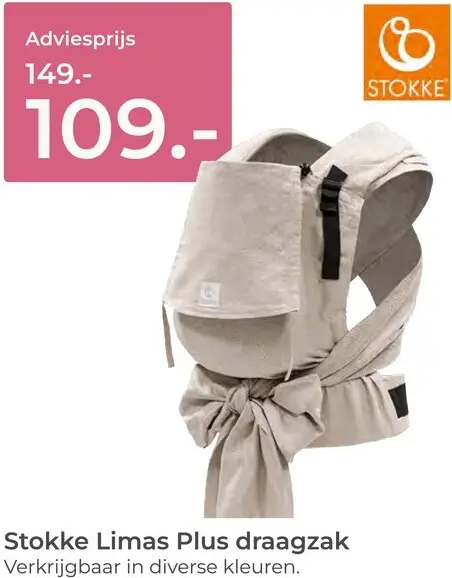 Aanbieding: Limas Plus draagzak