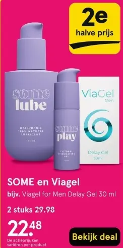 Aanbieding: SOME en Viagel