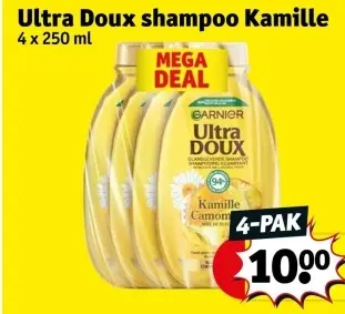 Aanbieding: Ultra Doux shampoo Kamille