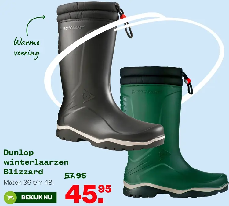 Aanbieding: Winterlaarzen Blizzard