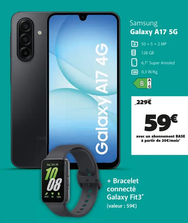 Offre: Galaxy A17 5G
