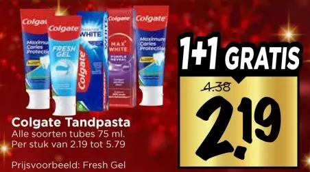 Aanbieding: Tandpasta