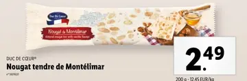 Offre: Nougat tendre de Montélimar