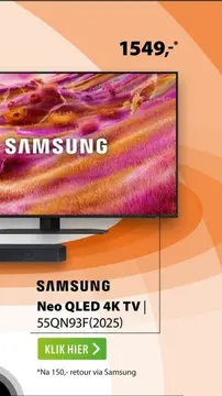 Aanbieding: Neo QLED 4K TV