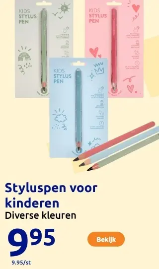 Aanbieding: Styluspen voor kinderen