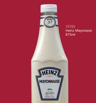 Offre: Heinz Mayonaise