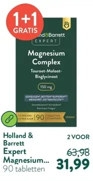 Aanbieding: Holland & Barrett Expert Magnesium