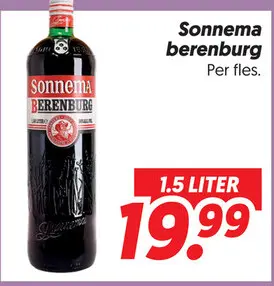 Aanbieding: Sonnema berenburg