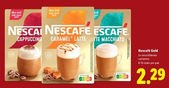 Aanbieding: Nescafé Gold