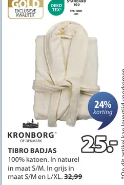 Aanbieding: TIBRO BADJAS